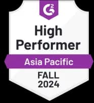 G2 Asia Pacific 2024