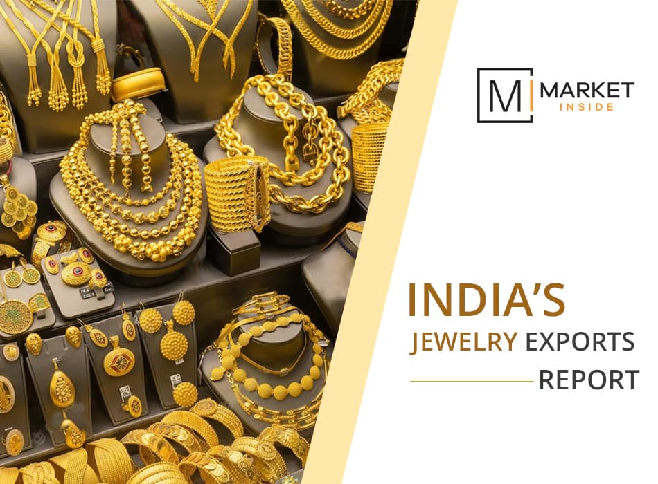Jewellery Exports Decline in Q1 2023 – Analysis Report