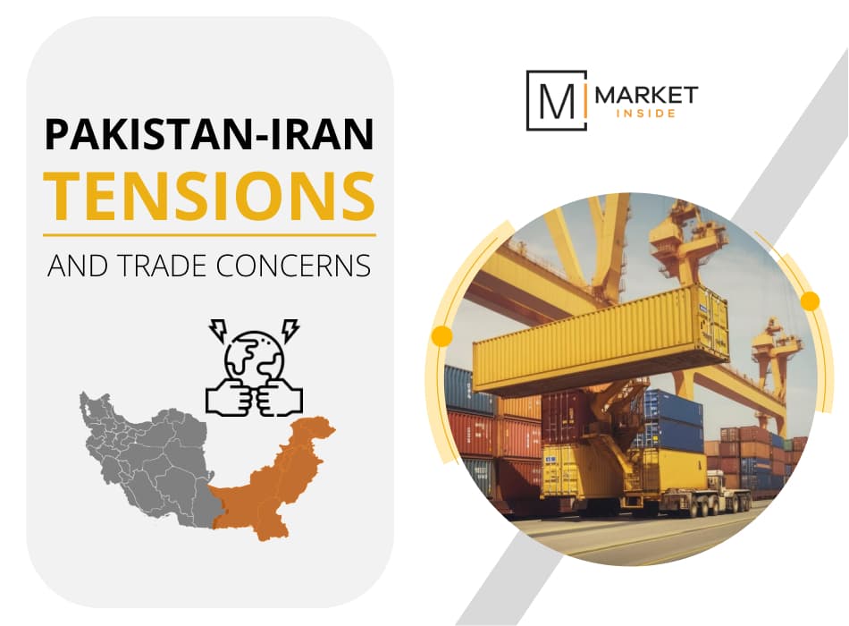 Analyzes the impact of geopolitical tensions on the bilateral trade relationship using trade data.