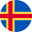 Aland Islands flag