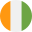 Cote d Ivoire flag
